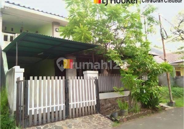 Rumah 2 Lantai di Citra Indah City Jonggol ( LT.128232 )