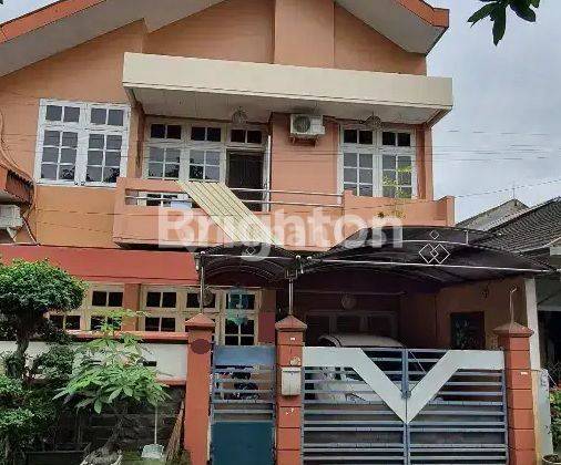 RUMAH DI TAMAN INDAH GAYUNGSARI MENANGGAL 1