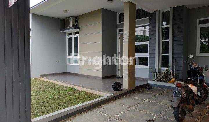 DI  RUMAH SEMI FURNISHED DI KEMANG INDAH REGENCY BOGOR 1