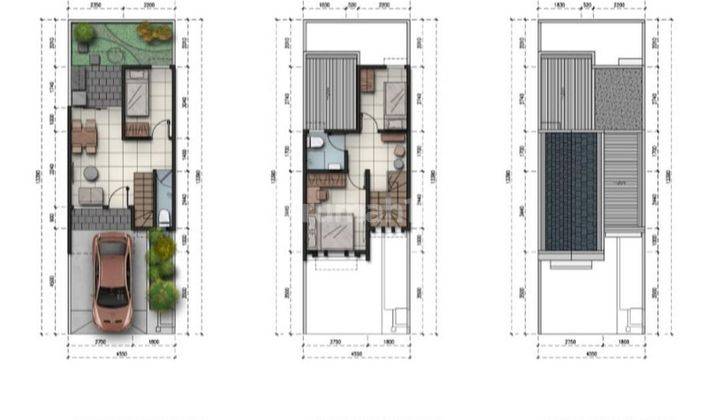 Rumah Baru Dalam Cluster Di Pulomas Harga Mulai 1.3 Man  2