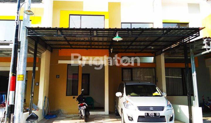 RUMAH CANTIK DI PERUMAHAN CLUSTER SIAP DIHUNIDI  SALATIGA 1