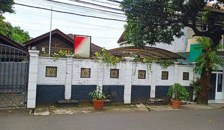 Rumah Murah Hitung Tanah di Mampang Jaksel 2