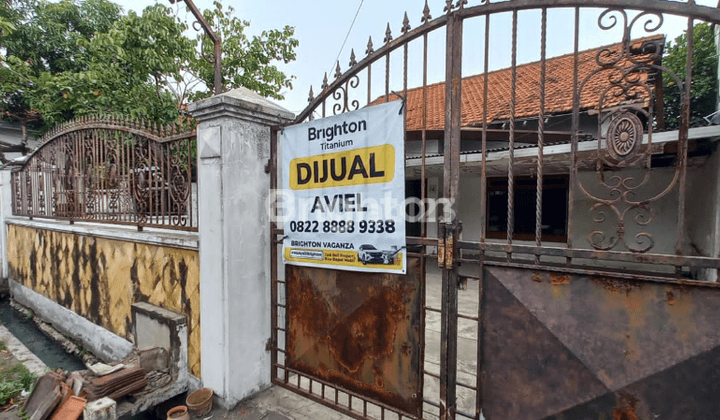 Murah  Rumah Hitung Tanah Tengah Kota Jalan Simo Sidomulyo 1