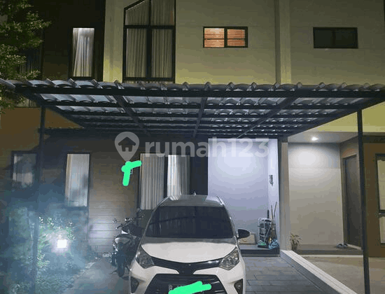 Rumah Citra Garden Puri Cluster Denza Jakarta Barat 1