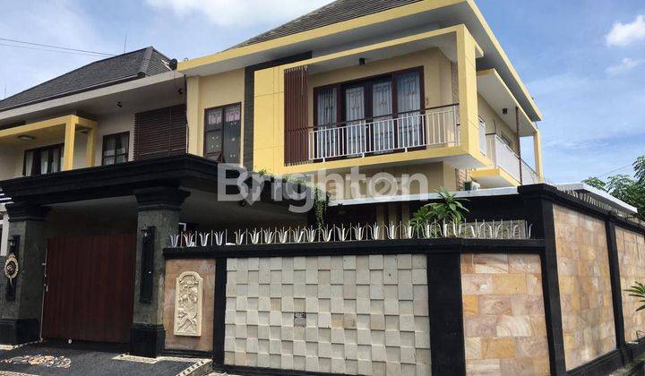 VILLA DI LINGKUNGAN ELIT DAN KAWASAN KOMERSIIL RENON, DENPASAR - BALI 2