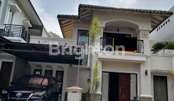 Rumah mewah 2 lantai di Lippo Karawaci Central 1