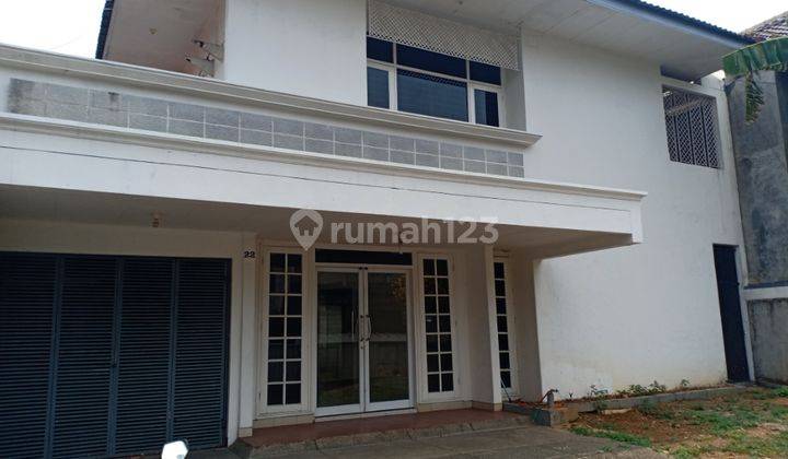 Rumah 2 Lantai Lokasi Strategis Di Kalibata Jakarta Selatan S6992 2