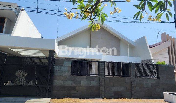 RUMAH CIAMIK DI DHARMAHUSADA SEMI FURNISH LOKASI NYAMAN 1