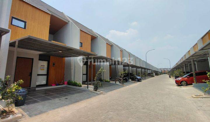 Rumah Cluster O8 Full Furnished Grand Wisata Tambun Selatan Bekasi 2