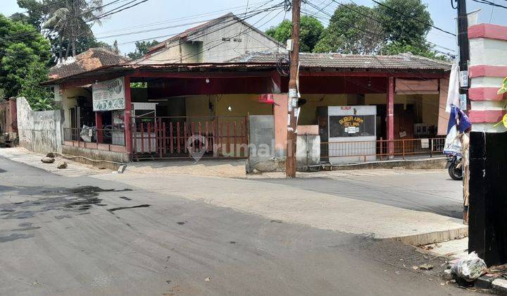 Rumah terdapat 7 Booth Ruang Usaha dan Lokasi Strategis @Ciputat 1