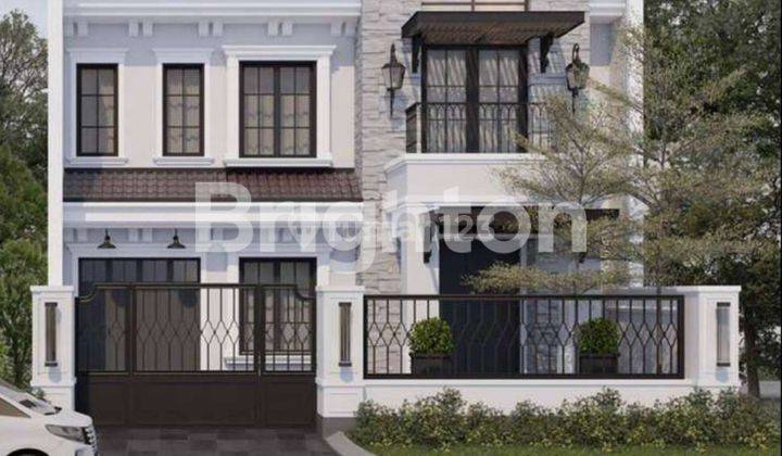 Rumah Classic Modern Kualitas Premium di Citraland Surabaya 1