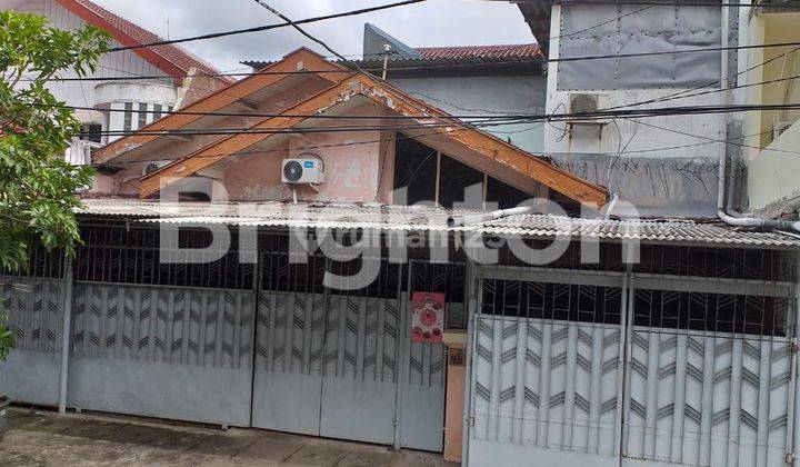 Rumah 1 lantai lokasi dekat Merr 1