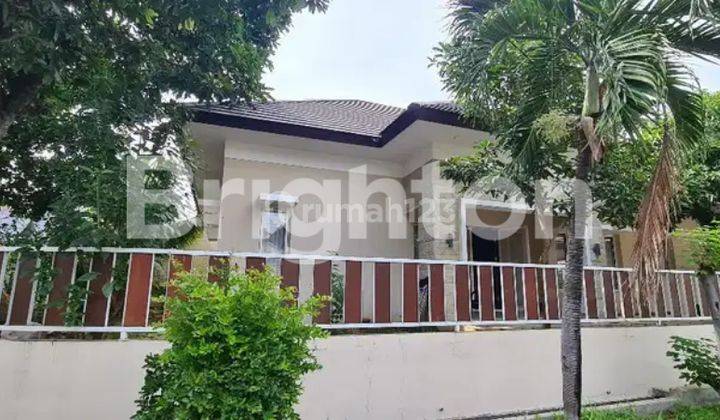 Rumah Siap Huni, Lokasi Dekat Tengah Kota Surabaya Barat 1