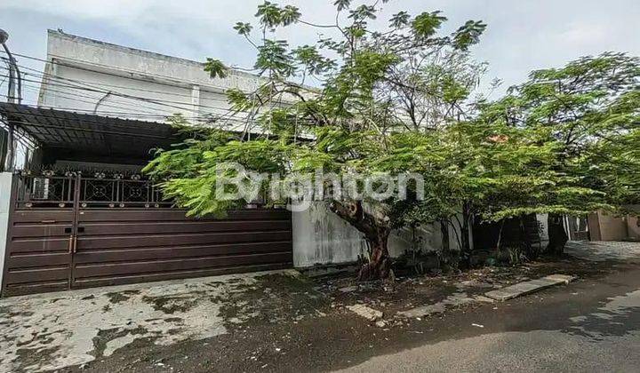 Rumah Lokasi Strategis Surabaya Pusat Taman Kusuma Bangsa 1