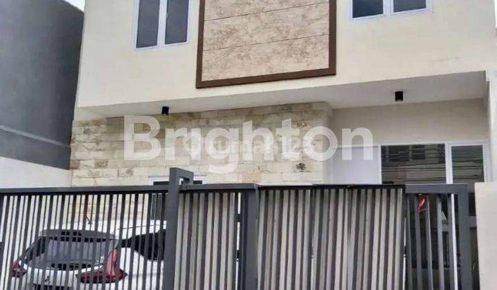 Rumah 2 lantai baru gress siap huni lokasi dekat Pakuwon Mall 1