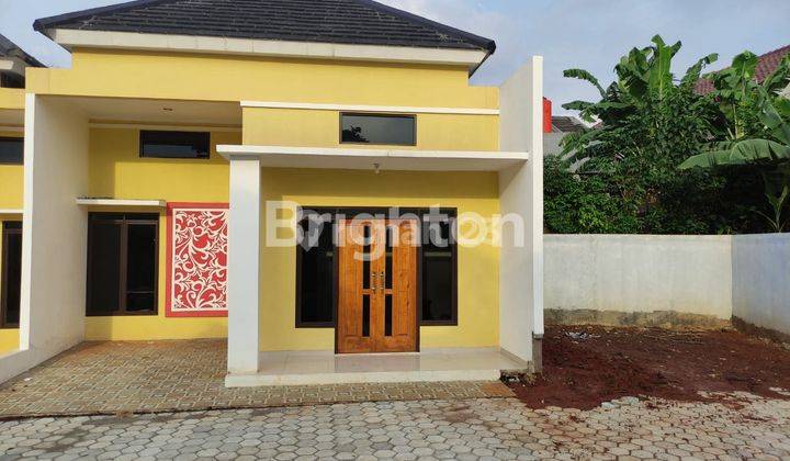 Rumah Cluster murah dekat Sektor Melati GDC 1