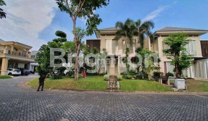 Rumah Lengkap Furnished Pakuwon Indah Mansion 2