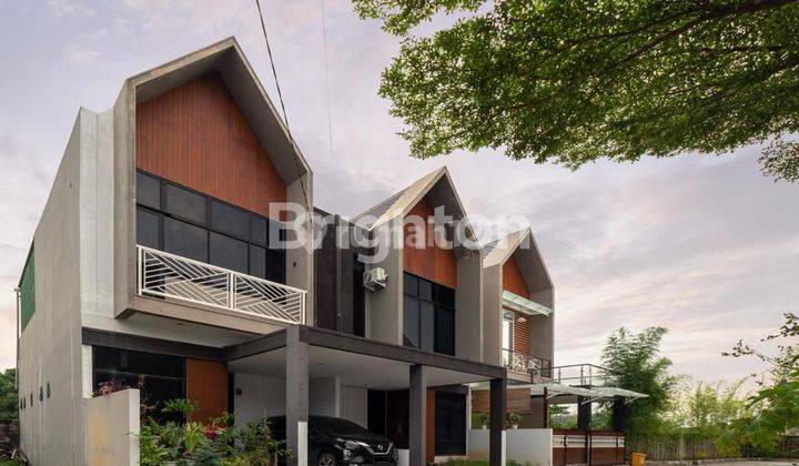 RUMAH PREMIUM RESIDENTA DAERAH MEDAN JOHOR TYPE MAHOGANY 1