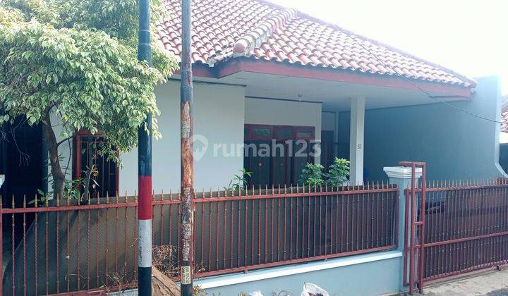 rumah baru renov siap huni di komplek BBD mekar sari depok 1