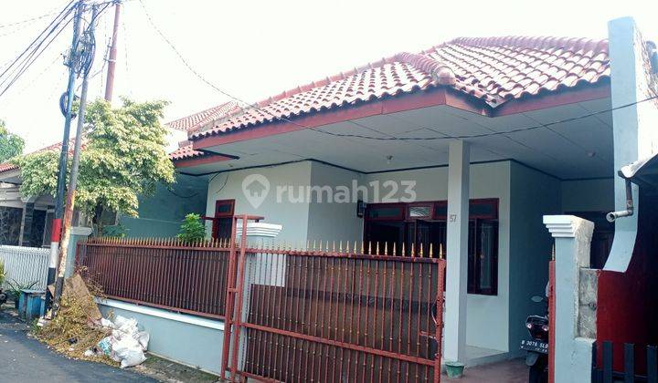 rumah baru renov siap huni di komplek BBD mekar sari depok 2