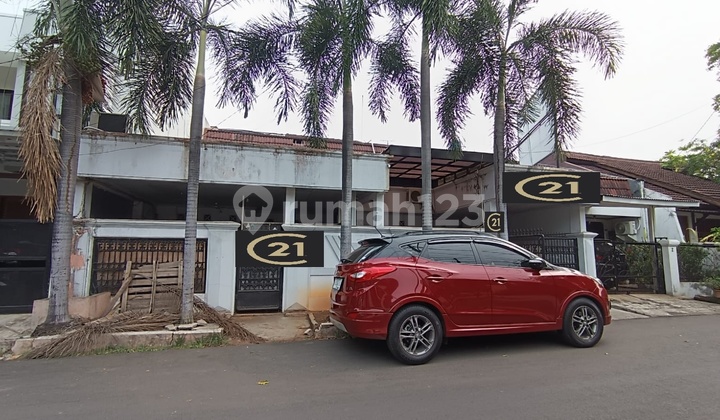 Rumah Lokasi Strategis Di Kav DKI Pondok Kelapa Jaktim