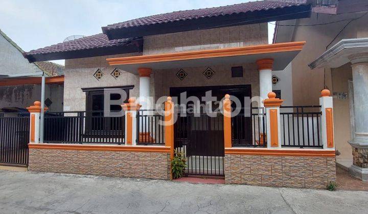 Rumah dijual Palembang Dekat UNSRI Aman bebas banjir  1