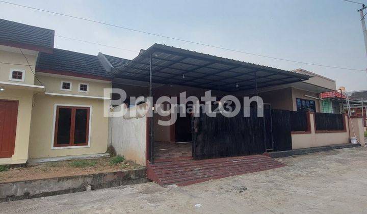 Rumah dijual Palembang Lokasi Aman bebas banjir  1