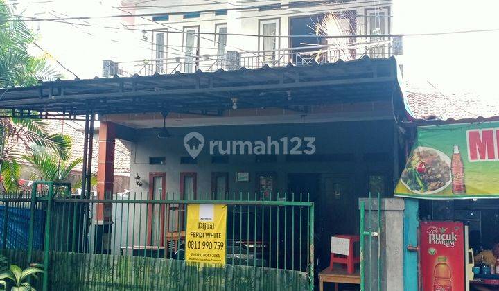 Rumah di tengah kota jakarta timur berikut dengan 20 kontrakan 1