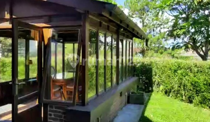 Dijual Rumah Villa Unik Full Kayu Di Graha Puspa Lembang Bandung 2