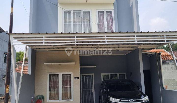 Rumah Hevila Residences 2 Lantai Full Renov Baja Ringan Siap Huni 1