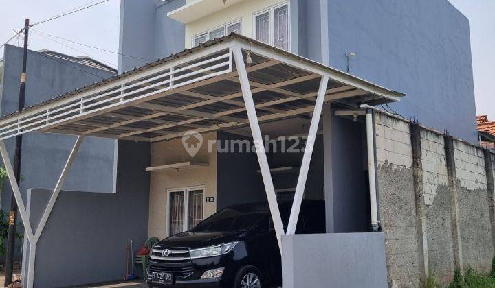 Rumah Hevila Residences 2 Lantai Full Renov Baja Ringan Siap Huni 2