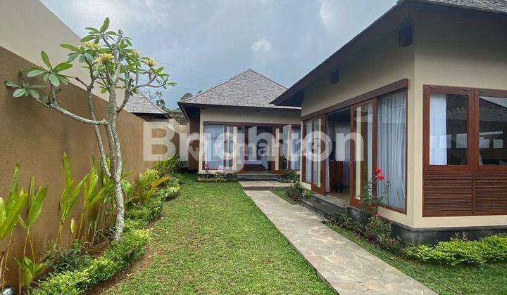 VILLA DENGAN GARDEN DAN JACUZZI DI KETINGGIAN BEDUGUL BALI 1