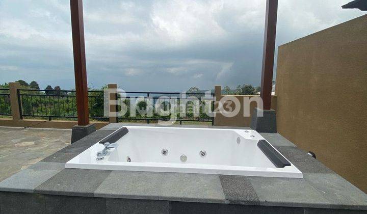 VILLA DENGAN GARDEN DAN JACUZZI DI KETINGGIAN BEDUGUL BALI 2