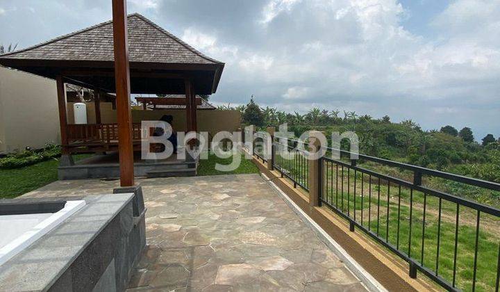 VILLA DENGAN GARDEN DAN JACUZZI DI KETINGGIAN BEDUGUL BALI 2