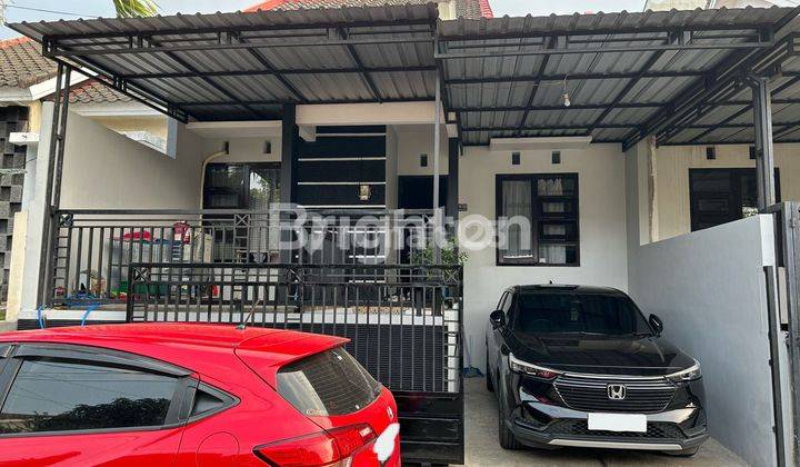 RUMAH FULL FURNISH 2 LANTAI DI PERUM METRO RESIDENCE, BANDULAN, SUKUN, MALANG 1