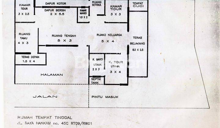 Rumah Tinggal Di Kawasan Strategis Munjul Cipayung Jakarta Timur 2