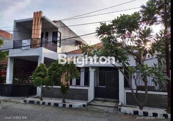 RUMAH 1,5 LANTAI SIAP HUNI, STRATEGIS DEKAT MERR OERR KAMPUS UPN VETERAN STIKOM (UNIV. DINAMIKA) RS GOTONG ROYONG BANDARA JUANDA 1