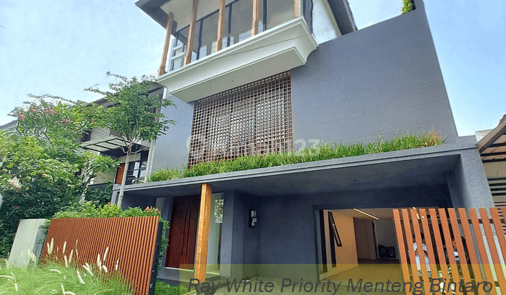 Brand New House with Tropical Modern Architecture, Pondok Indah #CHHR 1