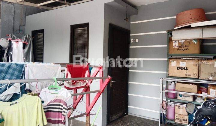 RUMAH SIAP HUNI DALAM SISTEM CLUSTER DAERAH JALAN RAYA BINONG KARAWACI TANGERANG 1