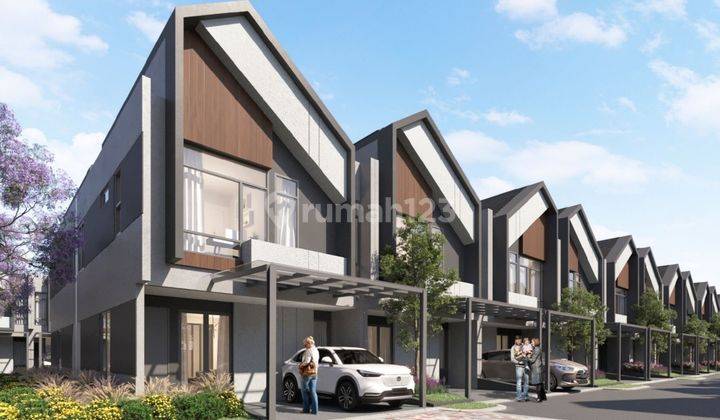 Dijual Rumah Baru Di Cluster NISMARA Harapan Indah Bekasi 1