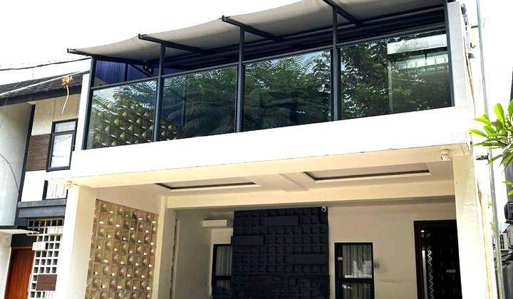 Rumah cantik, bagus siap huni di bintaro parigi 1