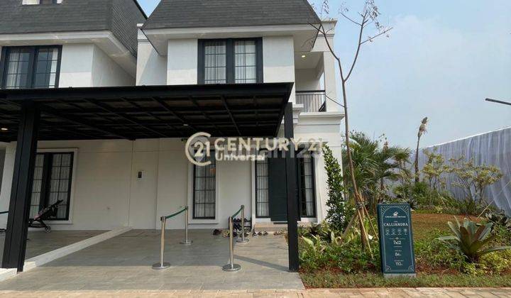 Rumah Baru Tipe Calliandra Di Citra Garden Bintaro 1