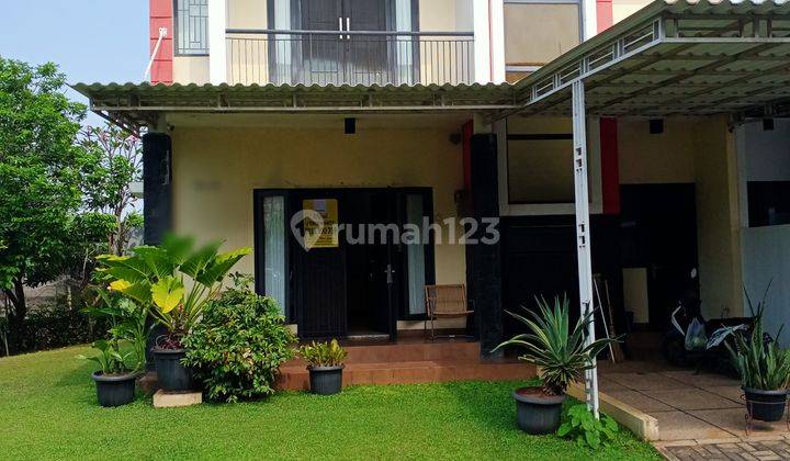 Rumah cantik 2 lantai lokasi huk halaman luas 1