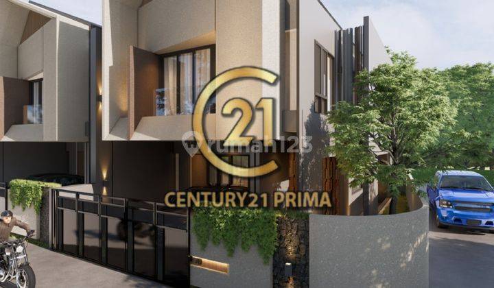 Rumah Di Bintaro Sektor 9 Pondok Pucung Tangerang Selatan 1