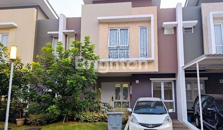 rumah rossini raya symphonia summarecon gading serpong 1