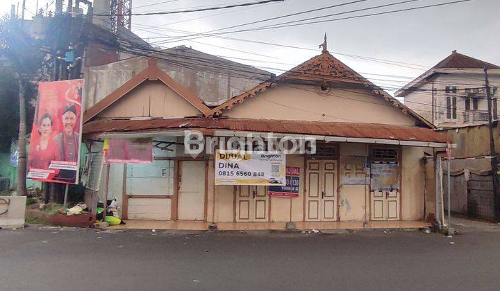 Rumah Klasik Tengah Kota Harga Dibawah Njop Pusat Kuliner Pecinan 1