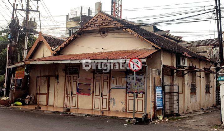 Rumah Klasik Tengah Kota Harga Dibawah Njop Pusat Kuliner Pecinan 2