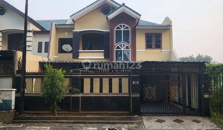 Rumah Luas & Asri Dekat Bandara Di Perumahan Alam Raya Tangerang 1