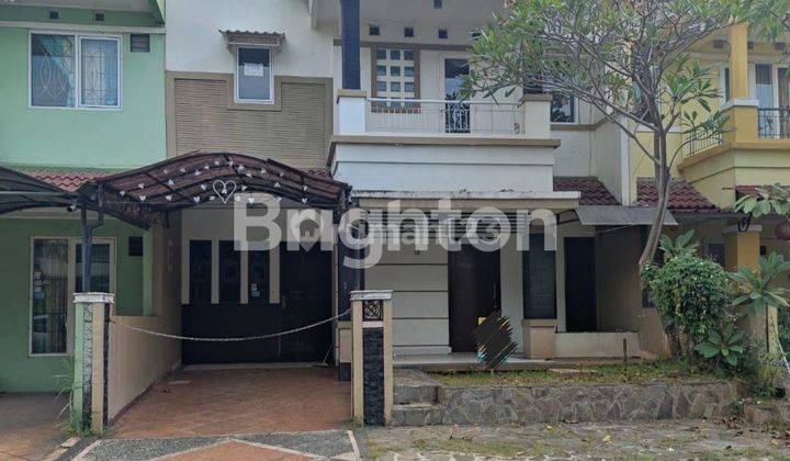 RUMAH CANTIK BARU RENOV DIPALEM SEMI KARAWACI 1