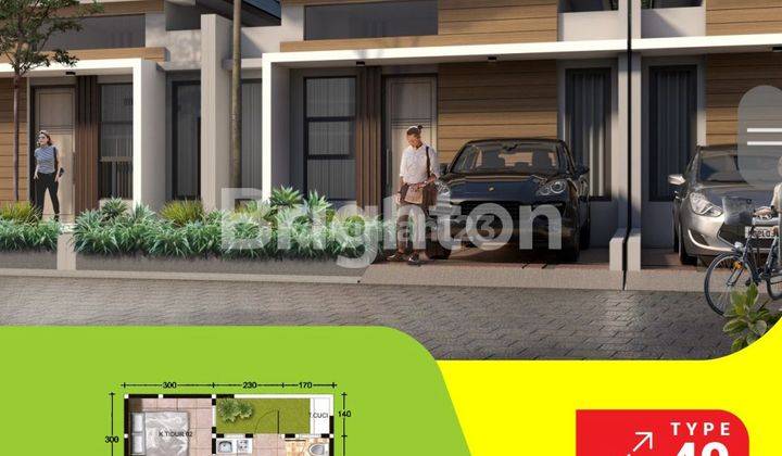 RUMAH BARU MURAH DELANGGU KLATEN 1